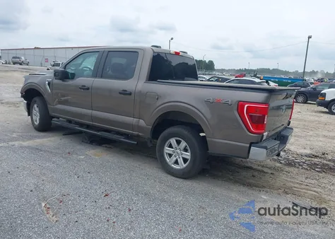 2022 Ford F-150 Xlt z USA, uszkodzony, nr VIN 1FTEW1EB9NFB50424